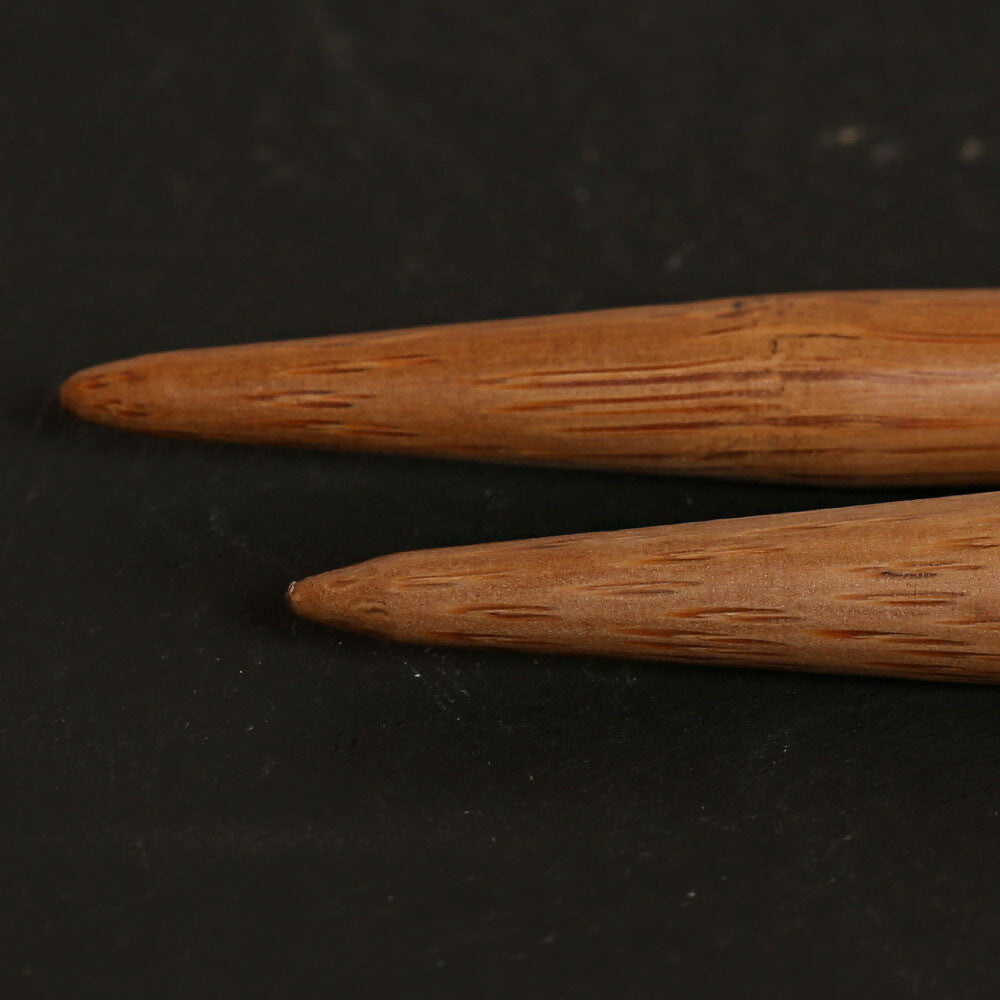 Pony Bamboo 9 mm 33 cm Bamboo Knitting Needles - 66818