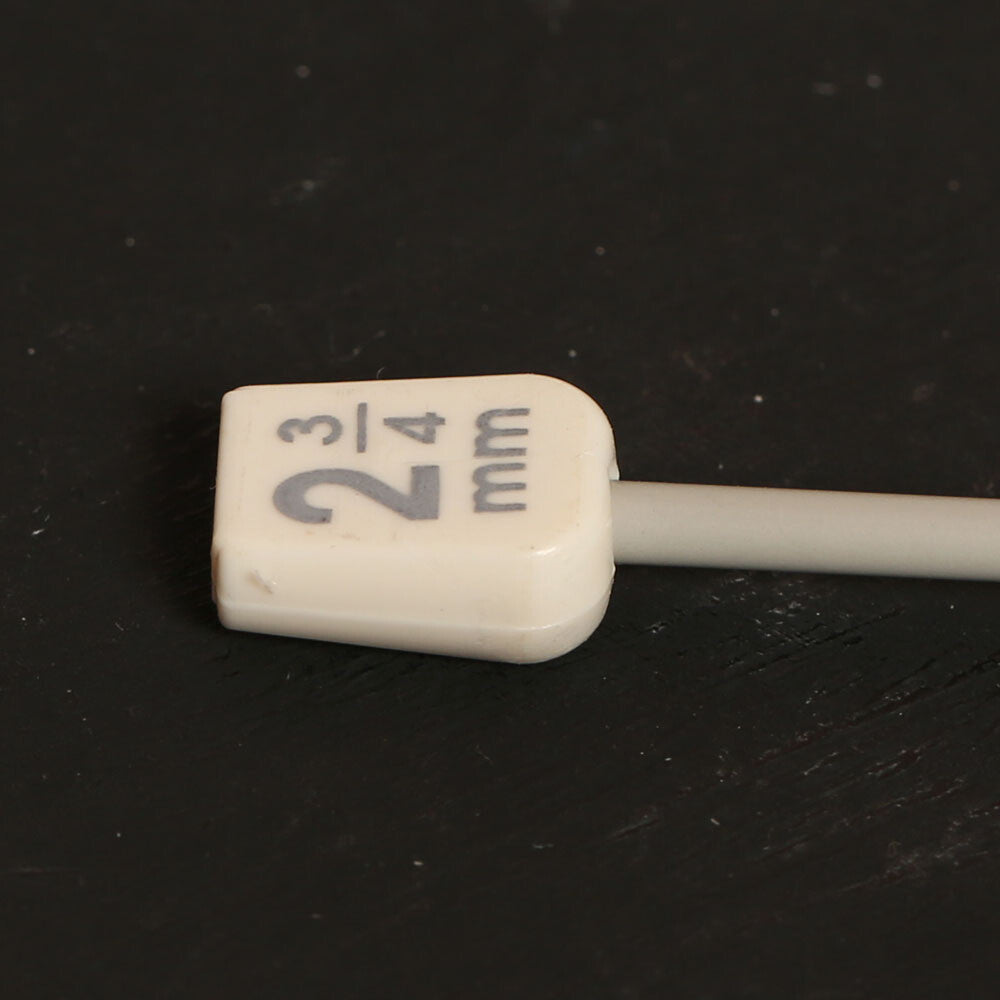 Pony 2.75 mm 35 cm Aluminium Knitting Needles - 33604