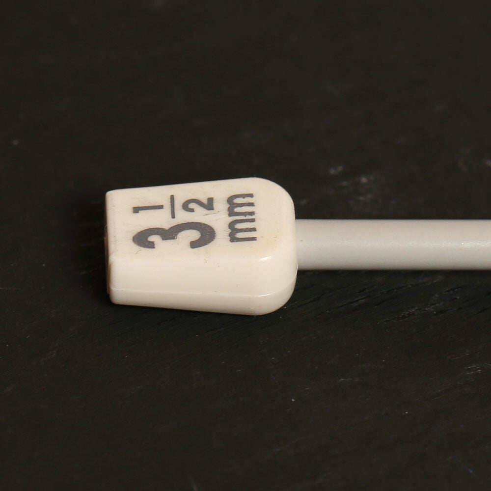 Pony 3.5 mm 35 cm Aluminium Knitting Needles - 33607