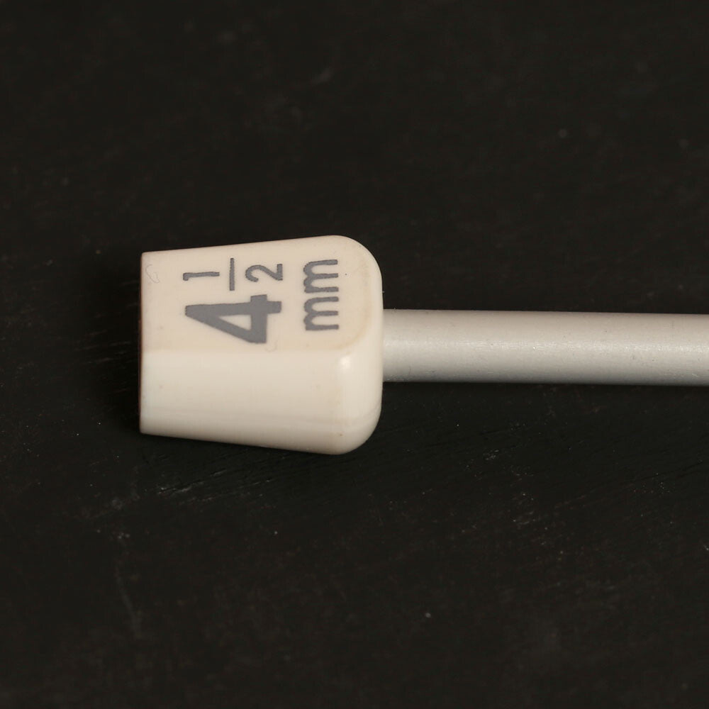 Pony 4.5 mm 35 cm Aluminium Knitting Needles - 33610