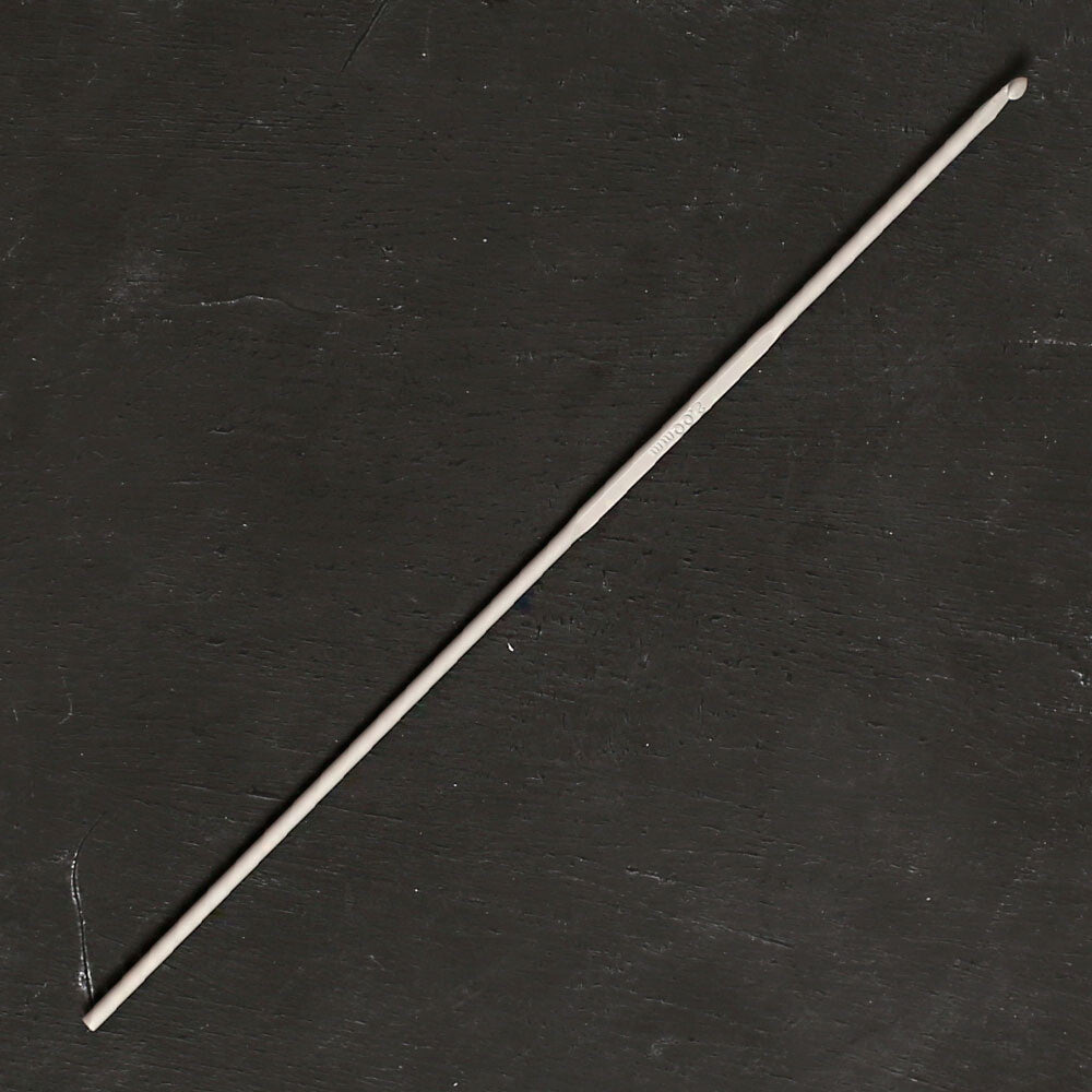 Pony 2 mm 15 cm Aluminium Crochet Hook - 45601