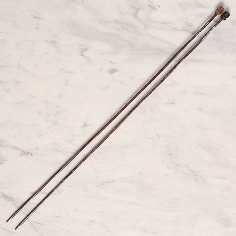 Pony Perfect 3 mm 40 cm Wooden Knitting Needle - 42005