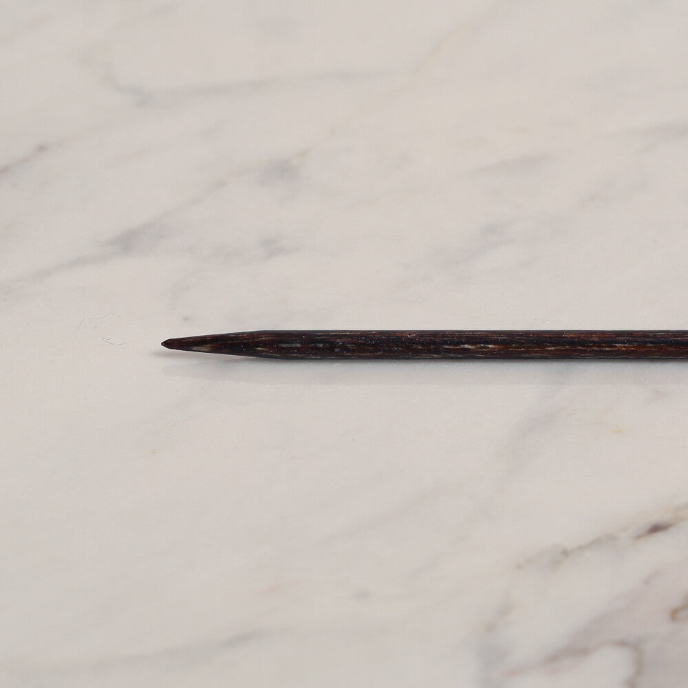 Pony Perfect 3 mm 40 cm Wooden Knitting Needle - 42005