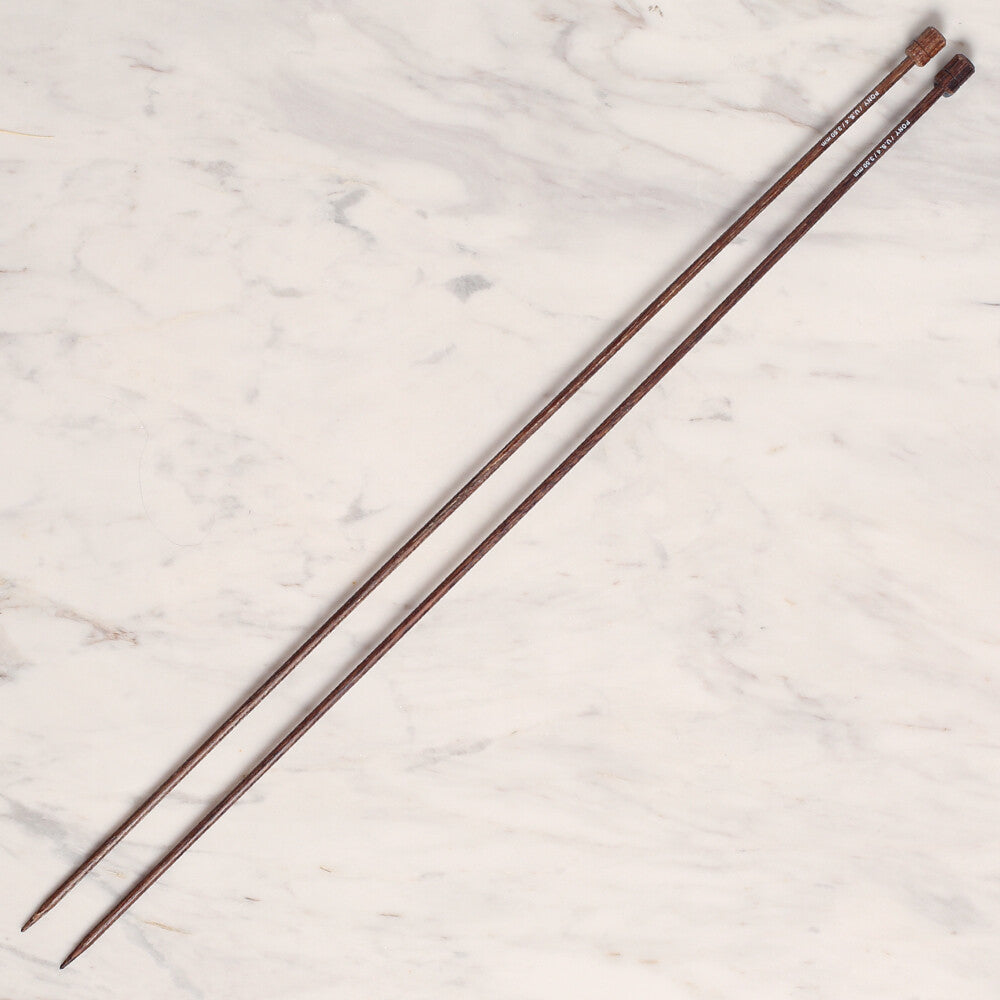 Pony Perfect 3.5 mm 40 cm Wooden Knitting Needle - 42007