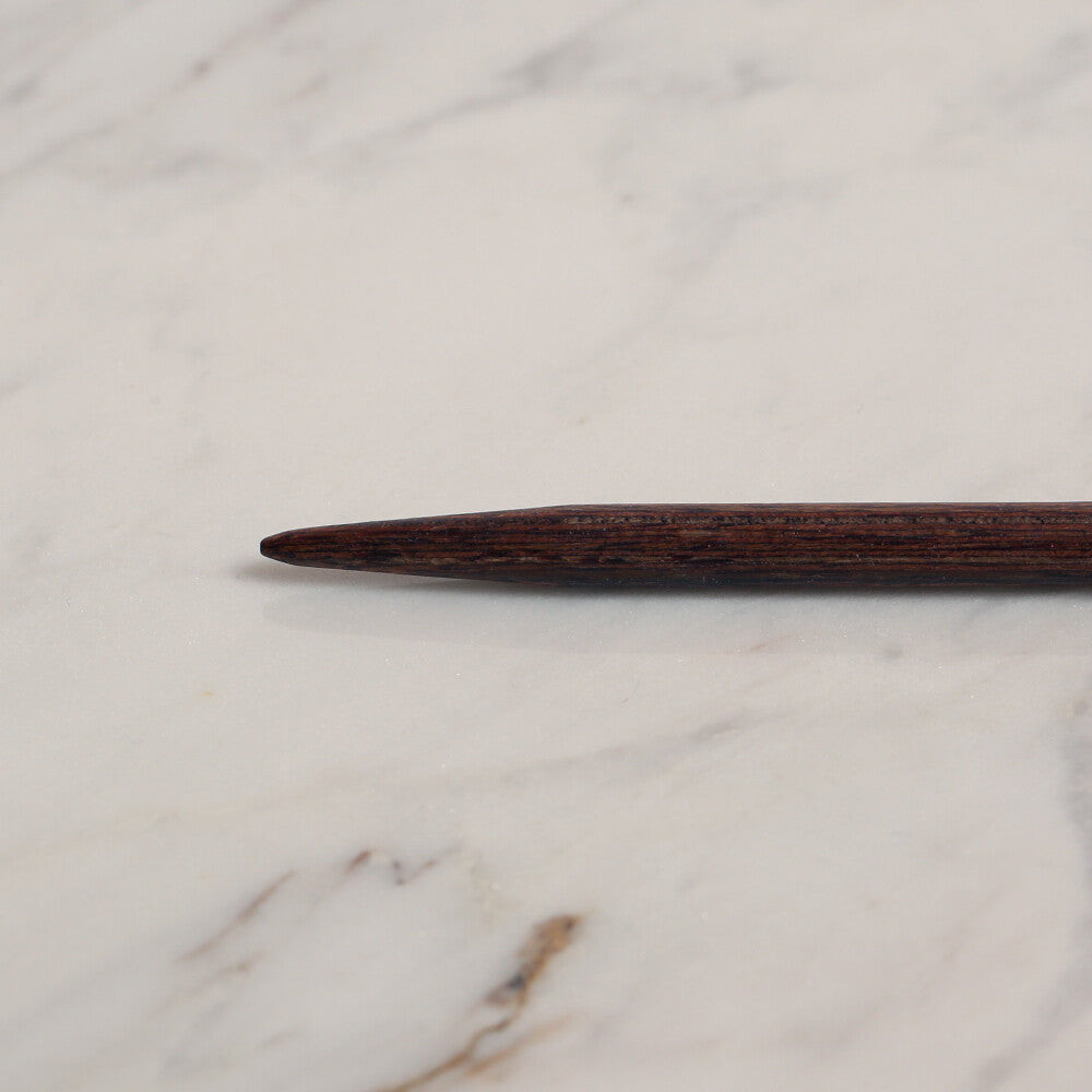 Pony Perfect 5.5 mm 40 cm Wooden Knitting Needle - 42012