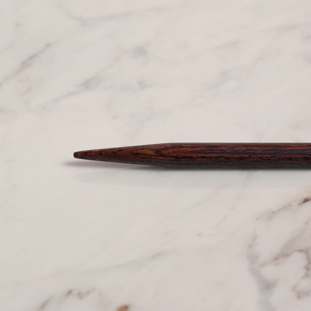 Pony Perfect 6.5 mm 40 cm Wooden Knitting Needle - 42014