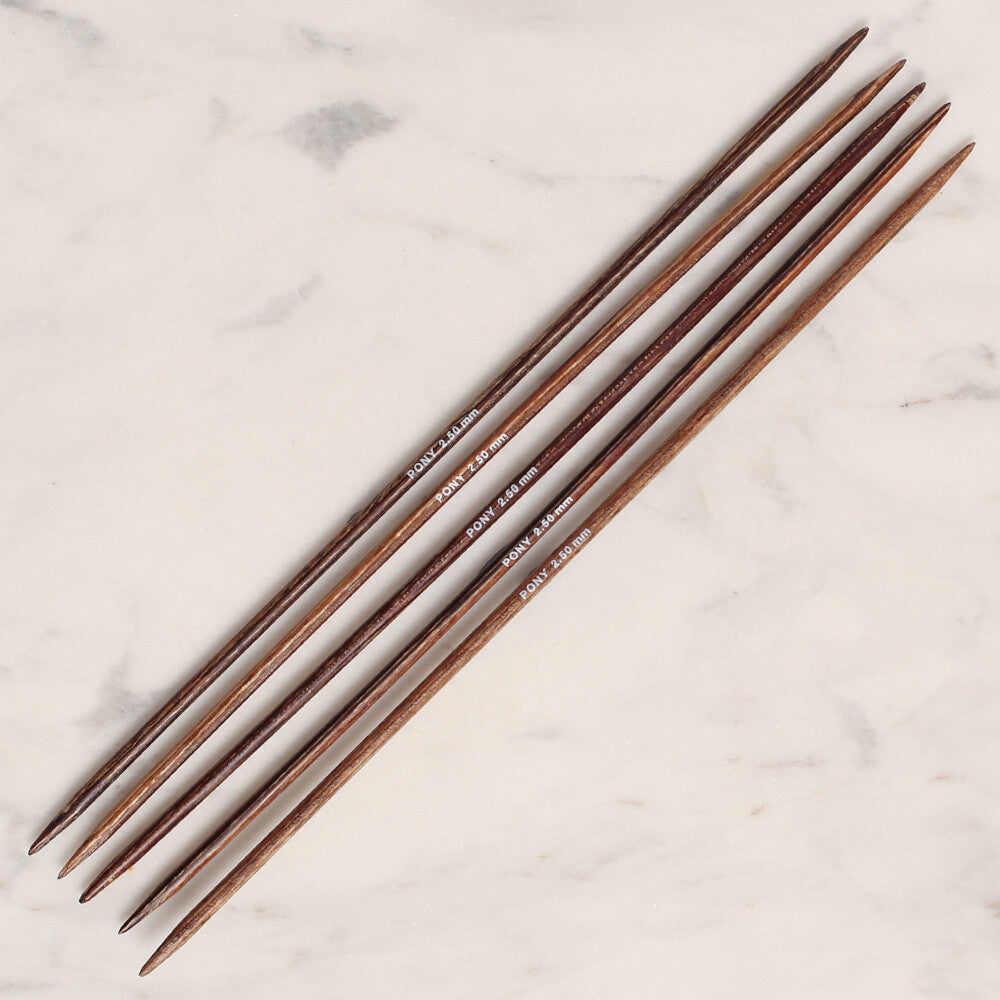 Pony Perfect 2.50mm Double Pointed Needle - 42523