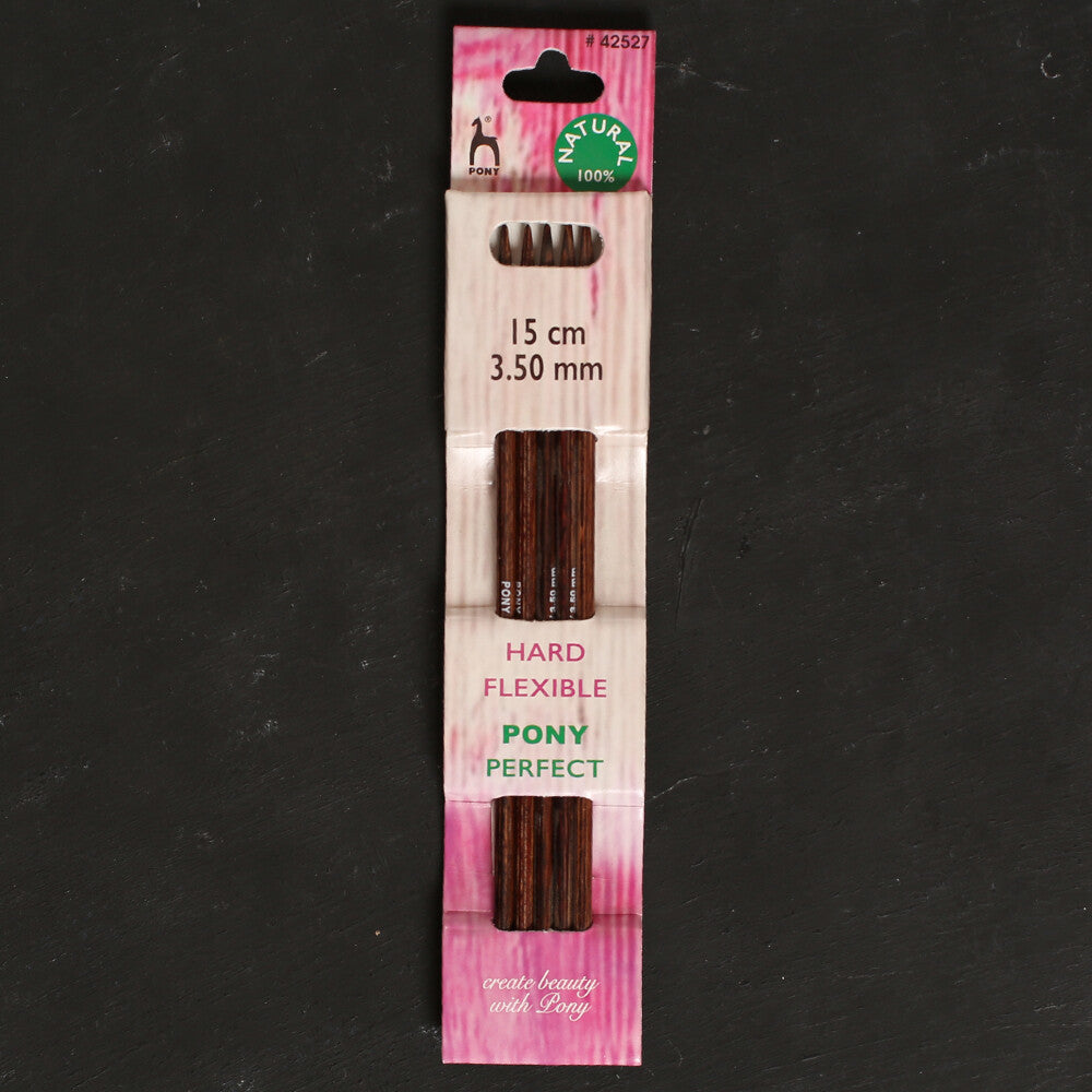 Pony Perfect 3.50mm Double Pointed Needle - 42527