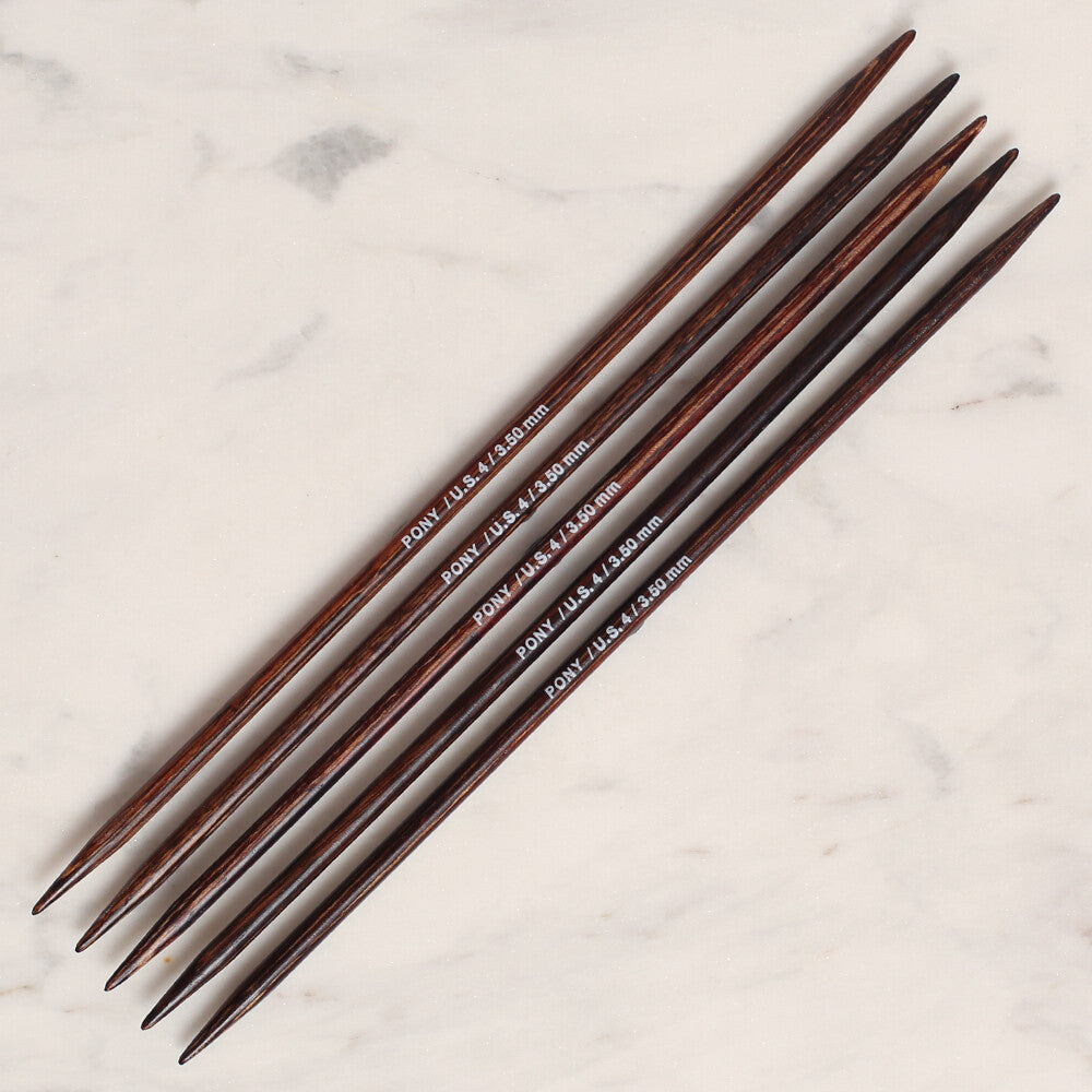 Pony Perfect 3.50mm Double Pointed Needle - 42527