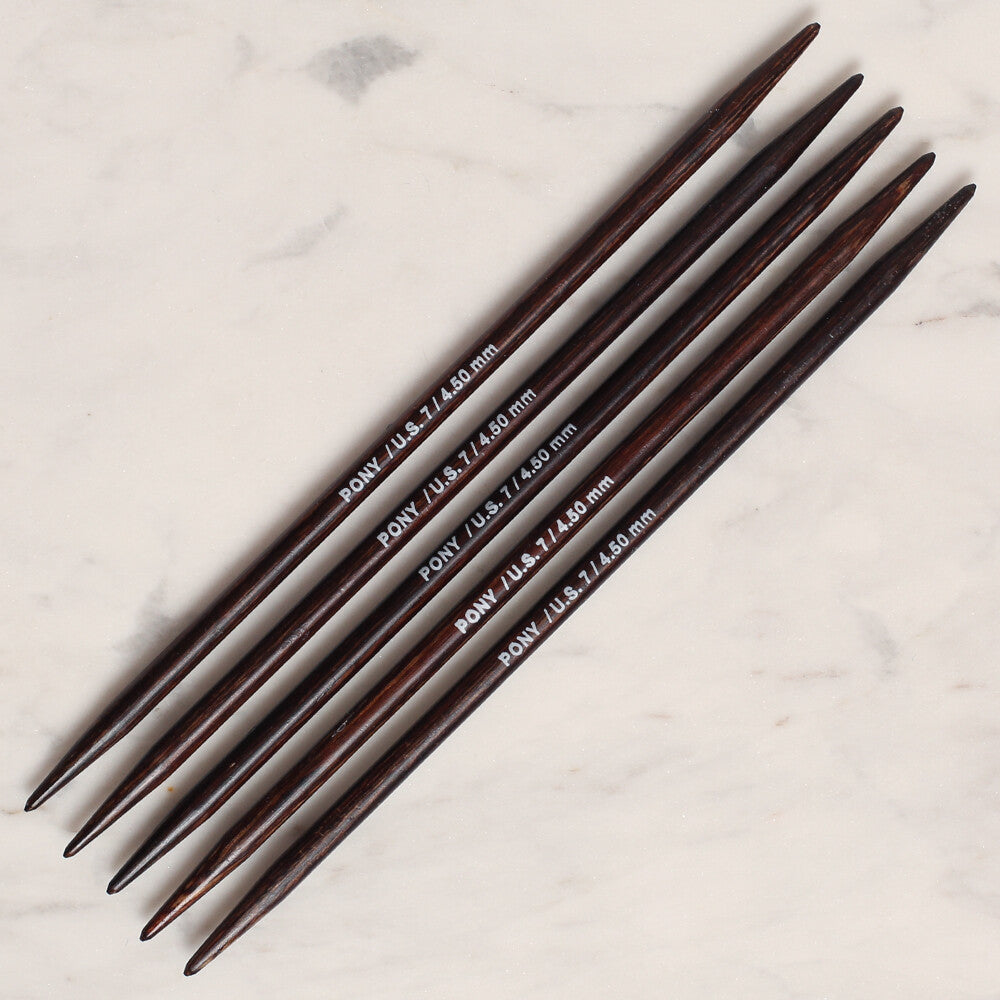 Pony Perfect 4.50mm Double Pointed Needle - 42530