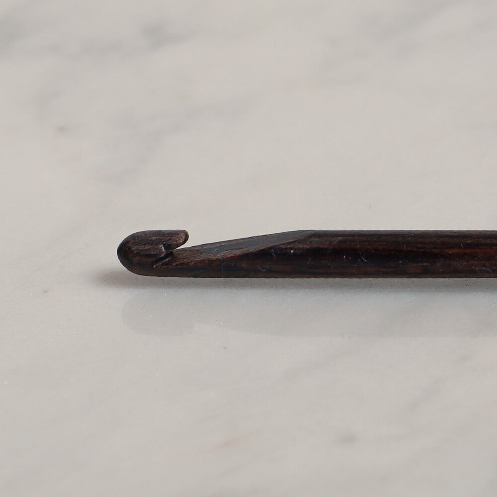 Pony Perfect 3.5 mm 15 cm Wooden Crochet Hook - 46007