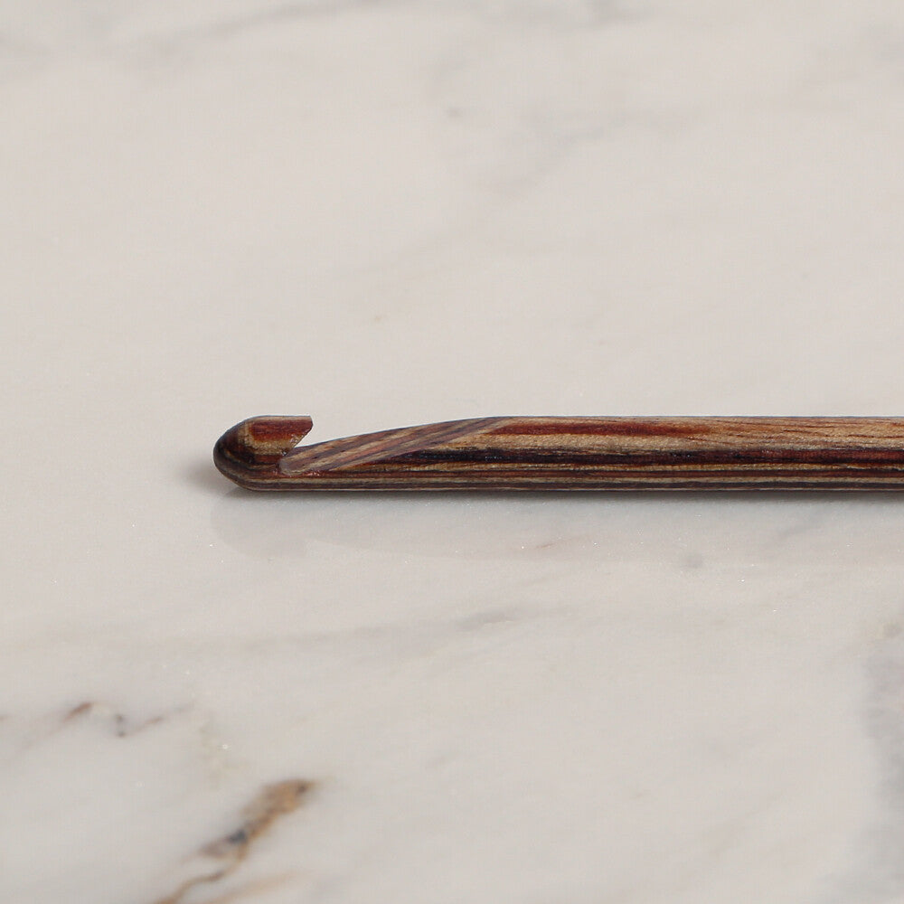 Pony Perfect 4.5 mm 15 cm Wooden Crochet Hook - 46010