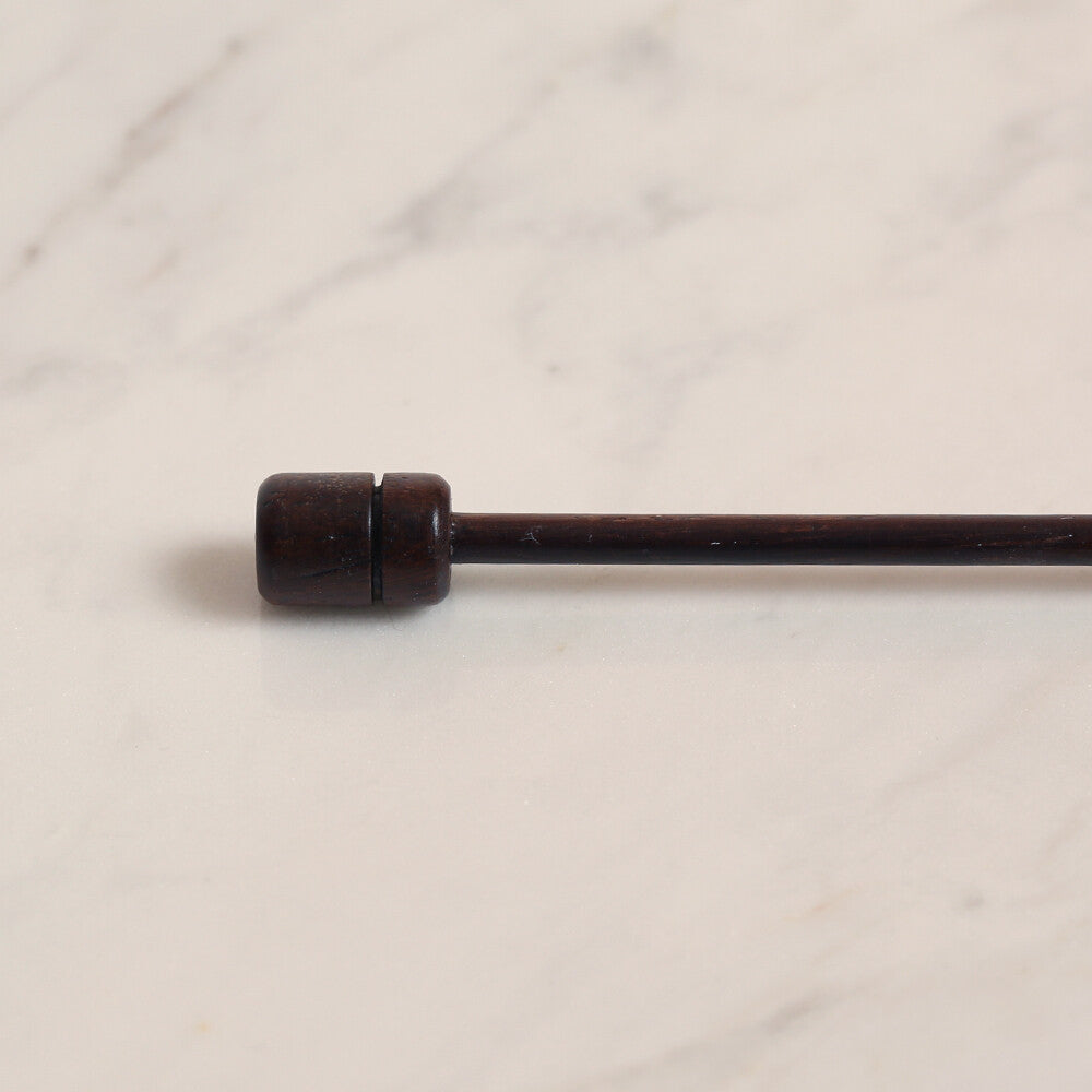 Pony Rosewood 3 mm 35 cm Rosewood Knitting Needles, 33805