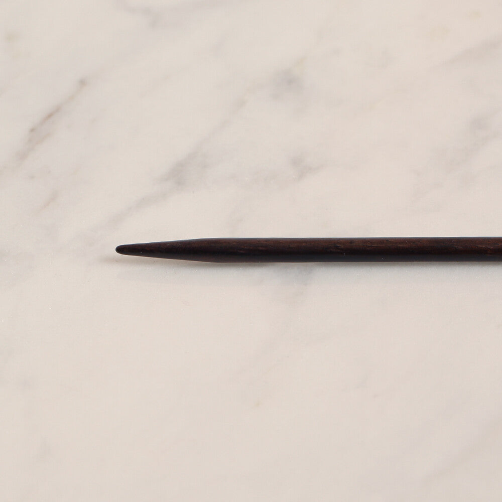 Pony Rosewood 3 mm 35 cm Rosewood Knitting Needles, 33805