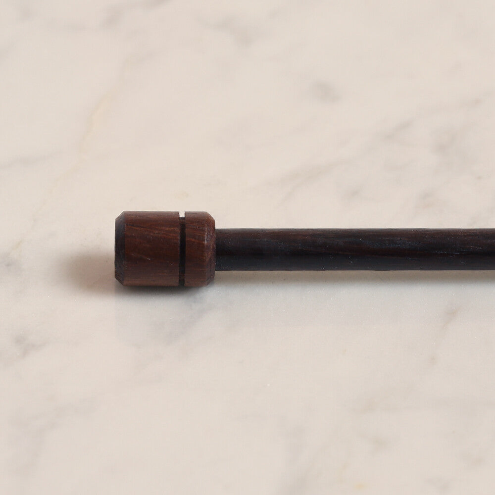 Pony Rosewood 5.5 mm 35 cm Rosewood Knitting Needles, 33812