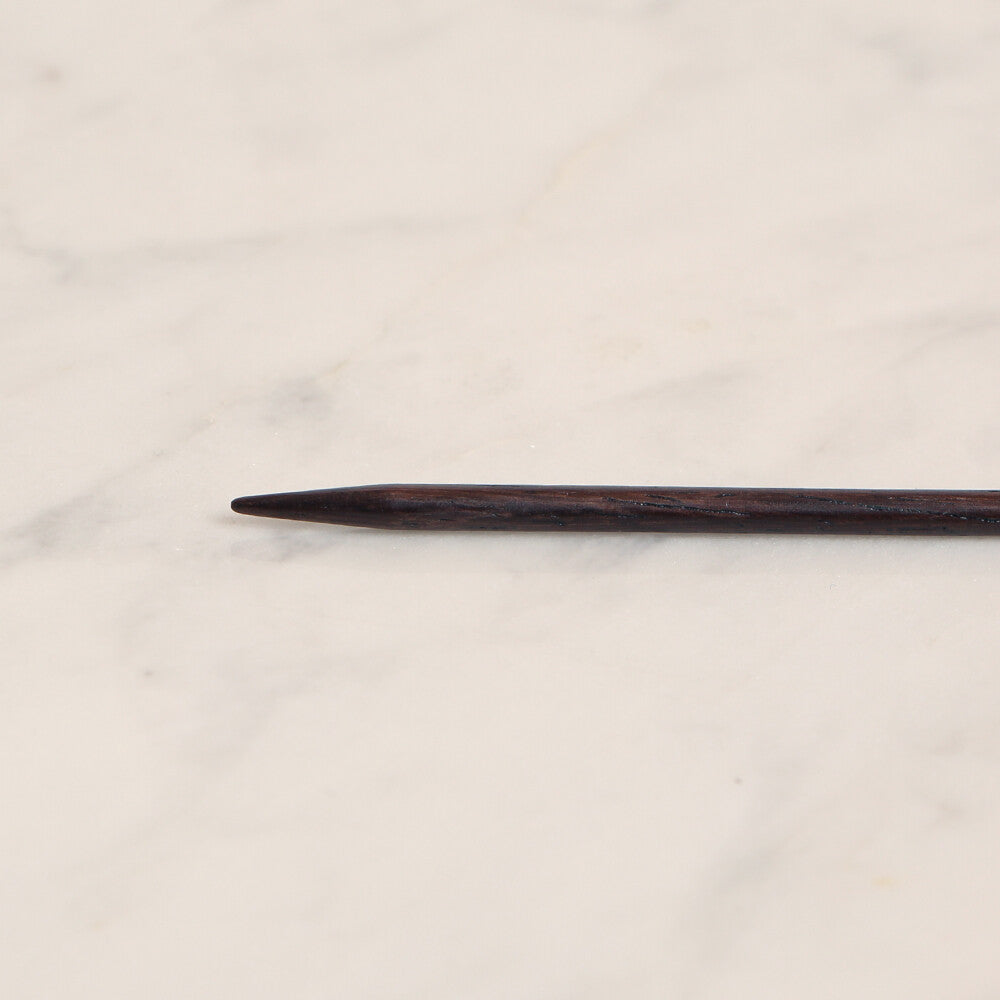 Pony Rosewood 3 mm 20 cm Rosewood Double Pointed Needles, Set of 5 - 36806