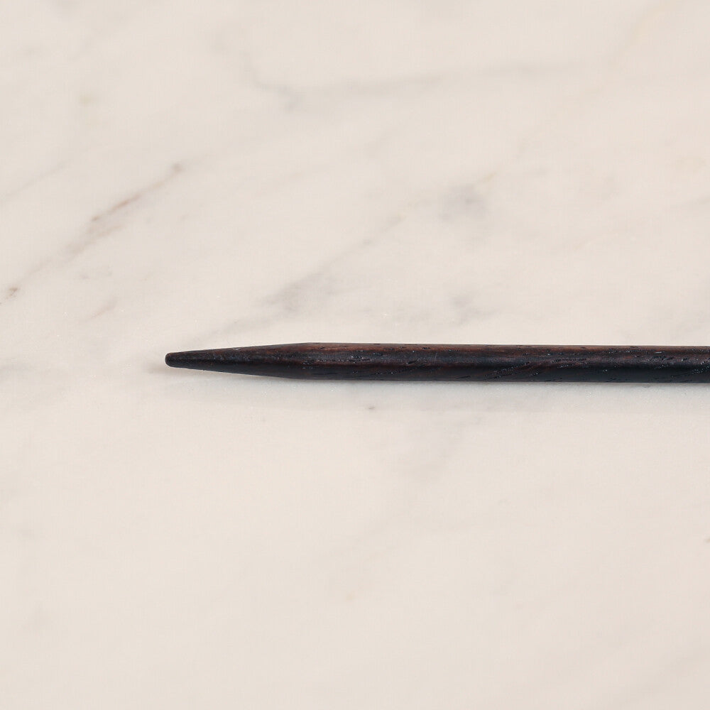 Pony Rosewood 3.25 mm 20 cm Rosewood Double Pointed Needles, Set of 5 - 36807