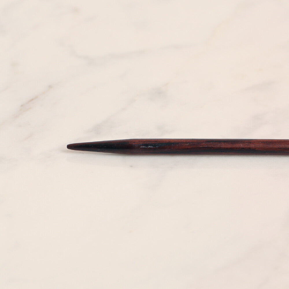 Pony Rosewood 3.75 mm 20 cm Rosewood Double Pointed Needles, Set of 5 - 36809