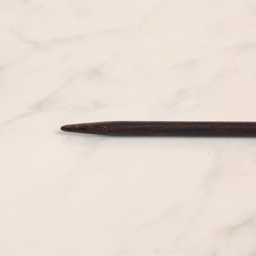 Pony Rosewood 4 mm 20 cm Rosewood Double Pointed Needles, Set of 5 - 36810