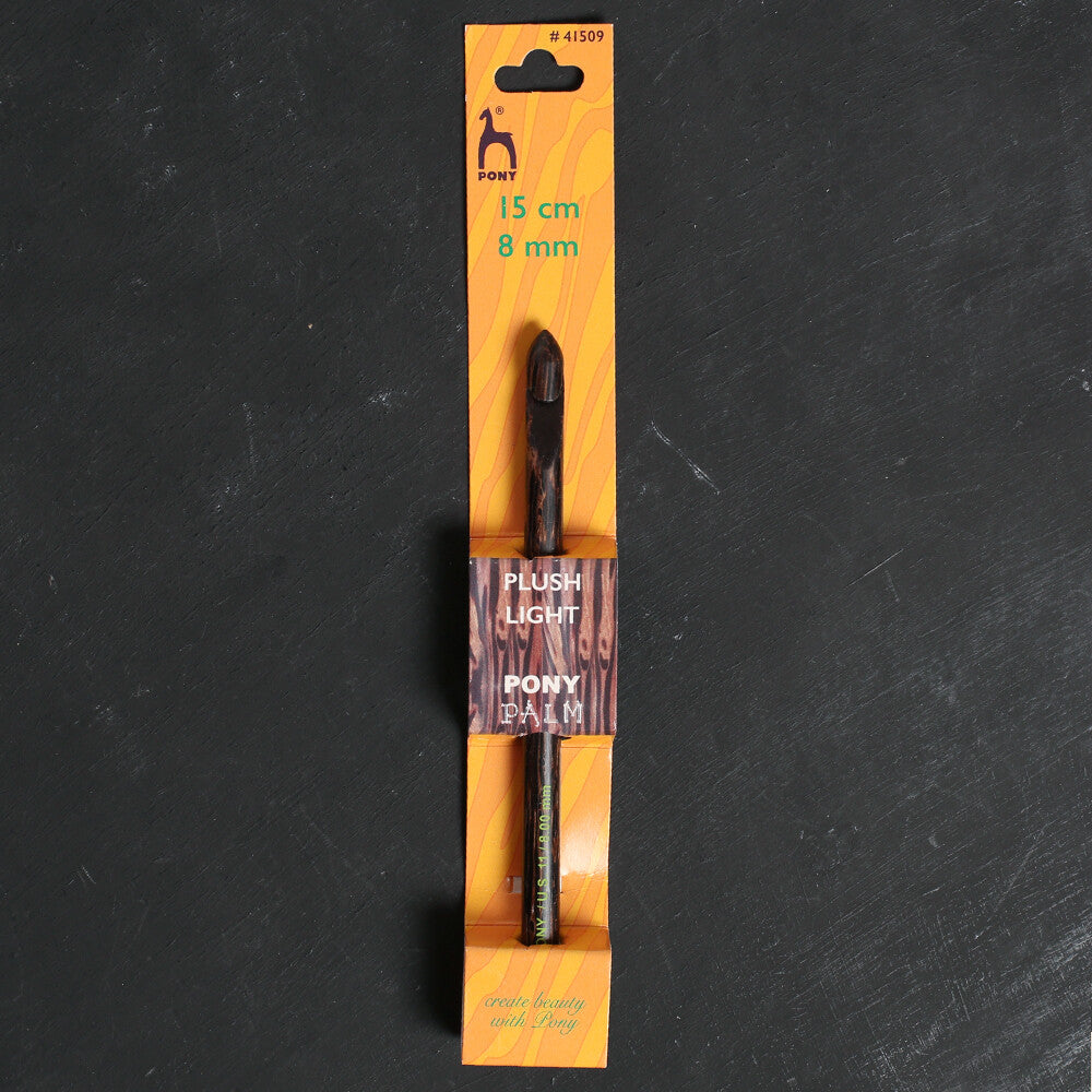Pony Palm 8 mm 15 cm Crochet Hook - 41509