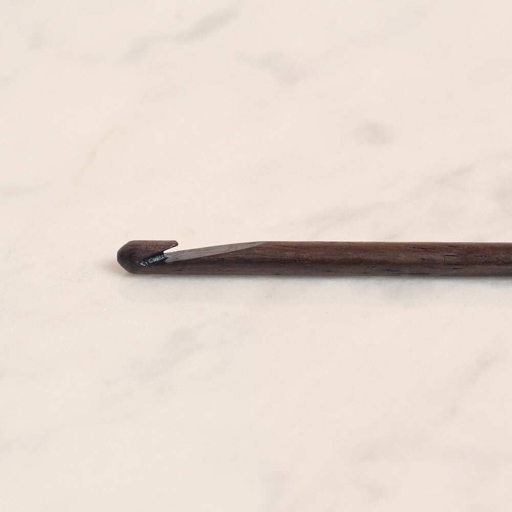 Pony Rosewood 4 mm 15 cm Rosewood Crochet Hook - 44901