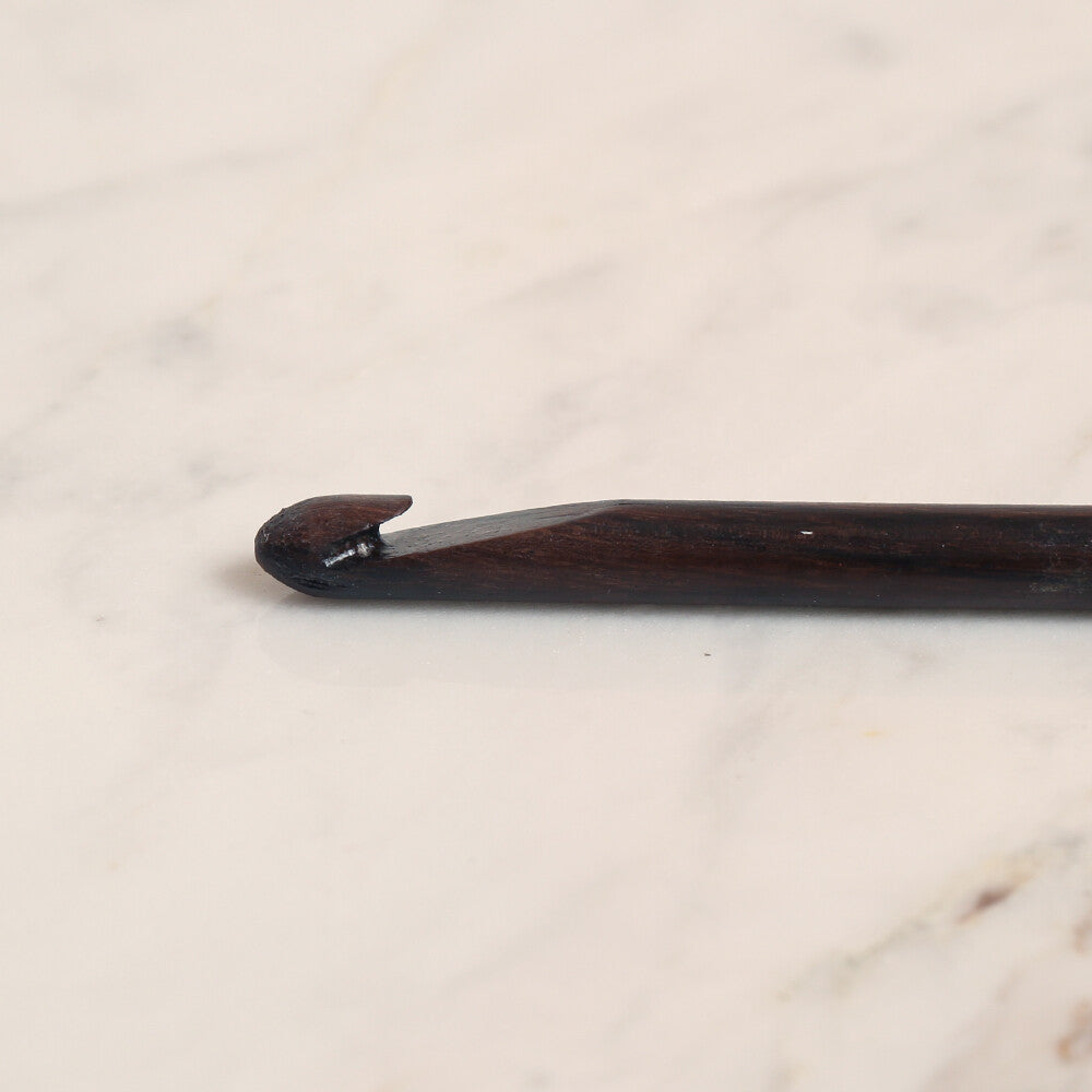 Pony Rosewood 6.5 mm 15 cm Rosewood Crochet Hook - 44906
