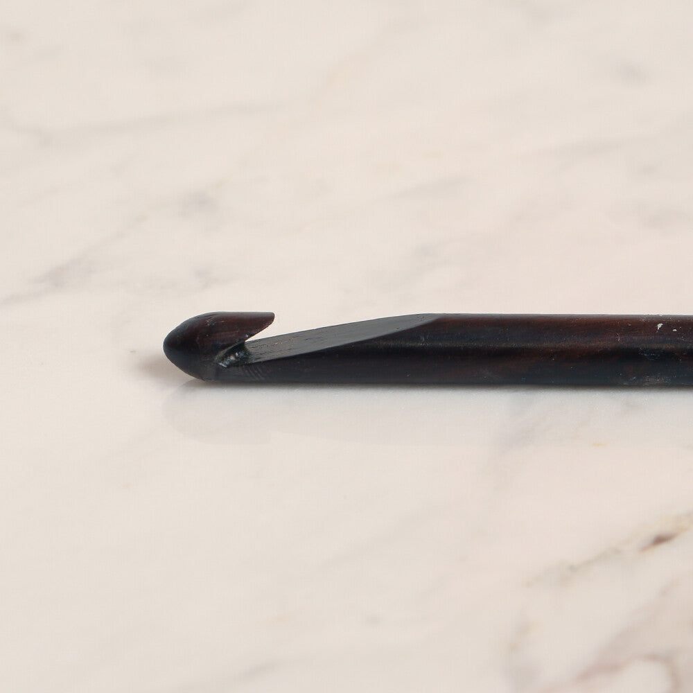 Pony Rosewood 7 mm 15 cm Rosewood Crochet Hook - 44907