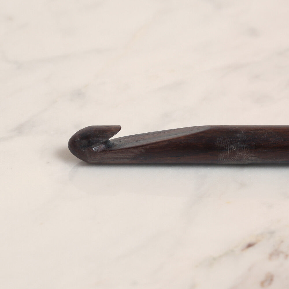 Pony Rosewood 10 mm 15 cm Rosewood Crochet Hook - 44910