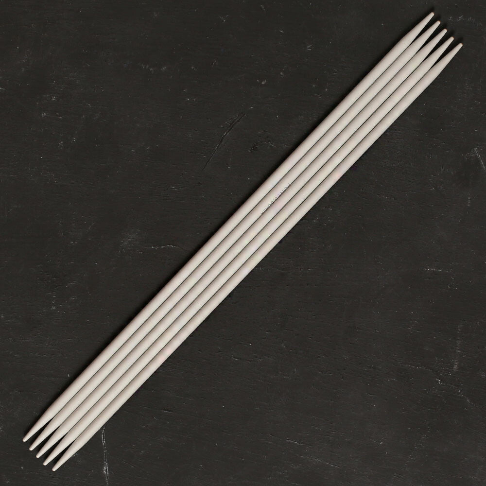 Pony 3.5 mm 20 cm Aluminium Double Pointed Needles, Set of 5 - 36618