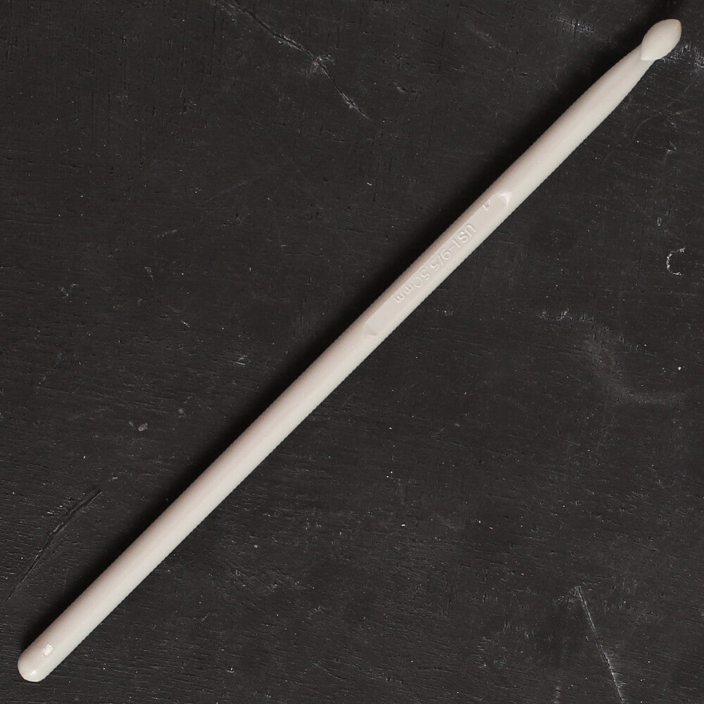 Pony 5.5 mm 15 cm ABS Plastic Crochet Hook - 45662