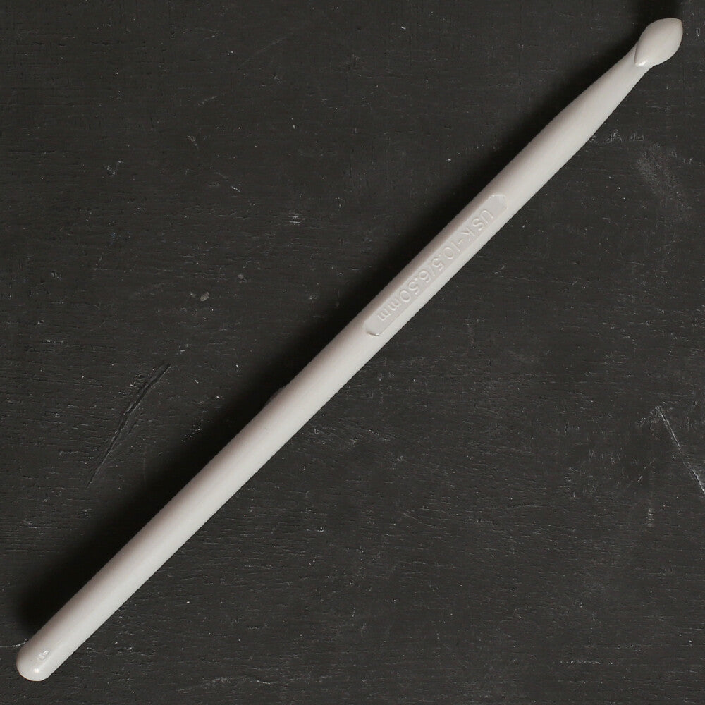 Pony 6.5 mm 15 cm ABS Plastic Crochet Hook - 45664