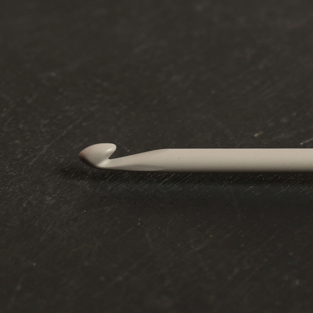 Pony 4 mm 14 cm Aluminium Crochet Hook with Handle, Green - 46605