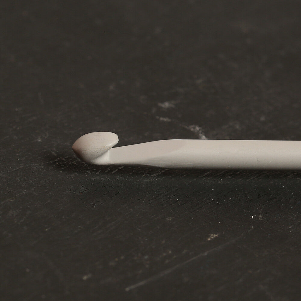 Pony 5.5 mm 14 cm Aluminium Crochet Hook, Yellow - 46608