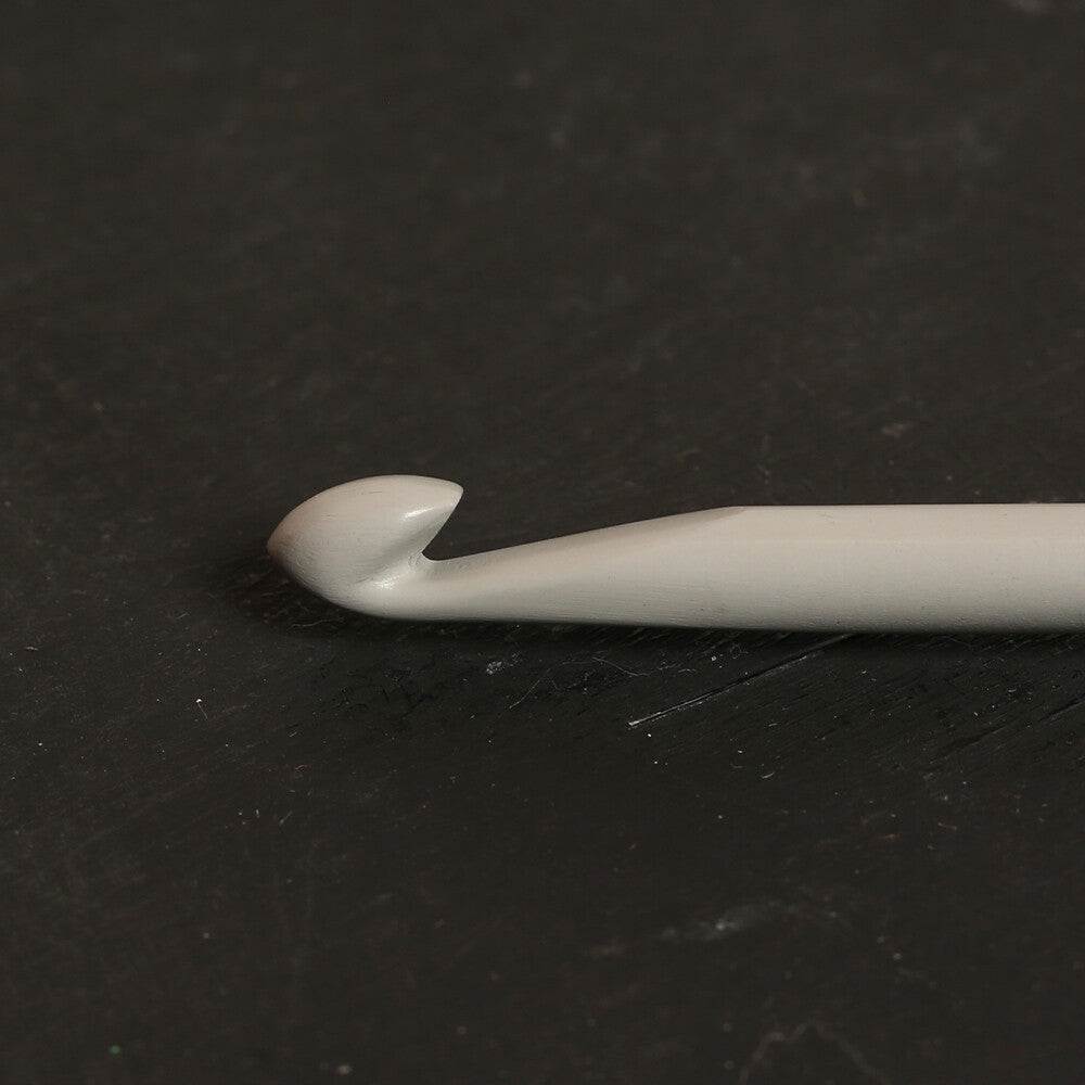 Pony 6 mm 14 cm Aluminium Crochet Hook, Green - 46609