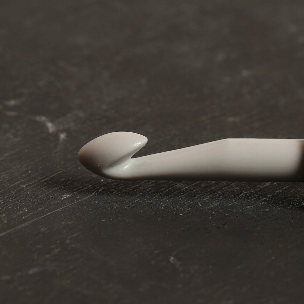 Pony Easy Grip 8 mm 15 cm Soft Handled Crochet Hook, Green - 56812