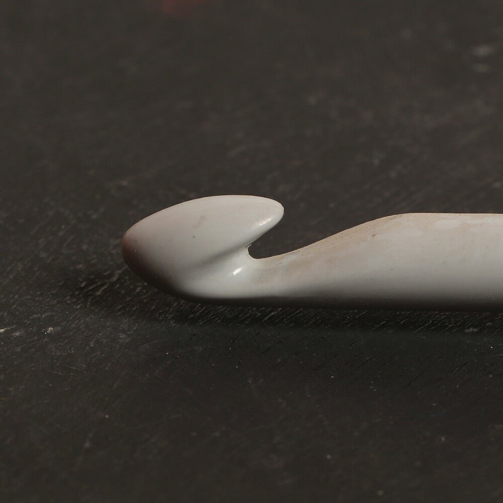 Pony Easy Grip 12 mm 17 cm Soft Handled Crochet Hook, Mint Green - 56815