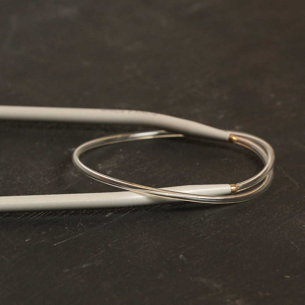 PONY 4.5 MM 40 CM GLYDON JOINT ALUMINIUM CIRCULAR NEEDLE - 47610