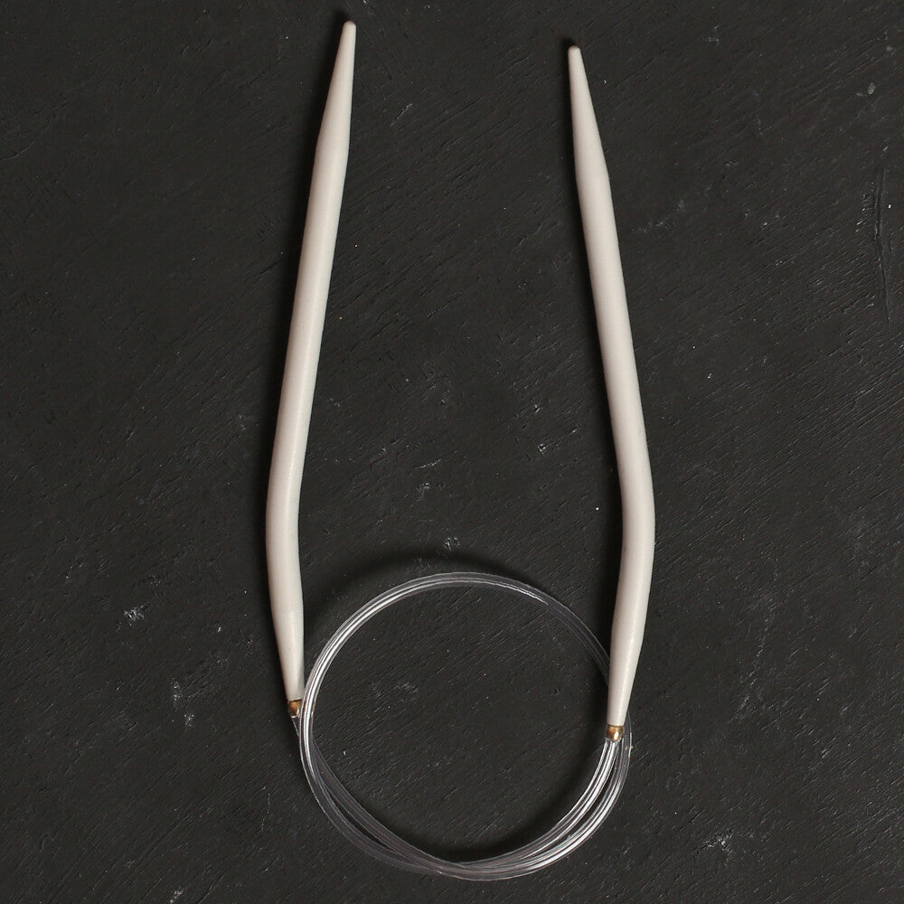 PONY 5 MM 40 CM GLYDON JOINT ALUMINIUM CIRCULAR NEEDLE - 47611