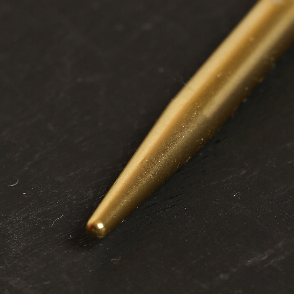 Pony Colour Smooth Durable 80 cm 5mm Circular Knitting Needle, Yellow - 48411