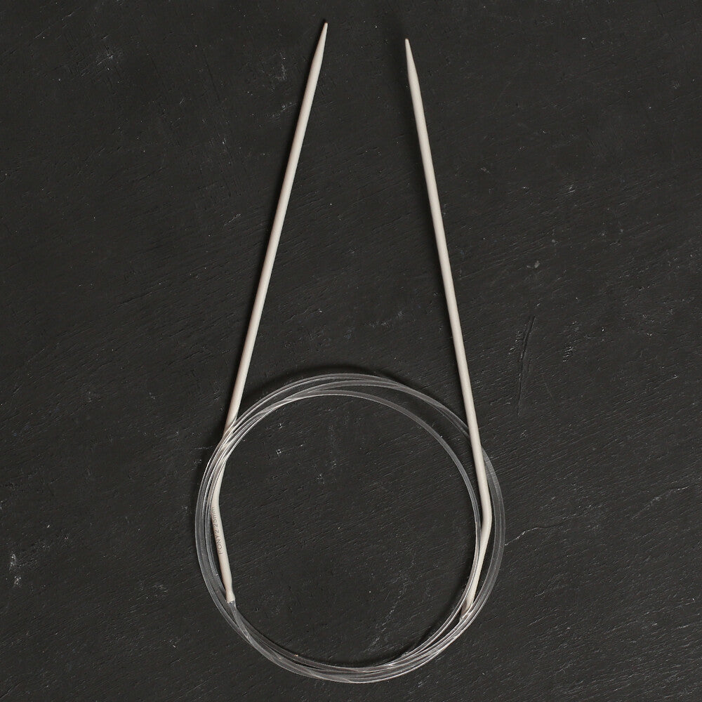 Pony 2.25 mm 100 cm Aluminium Circular Needle - 52602