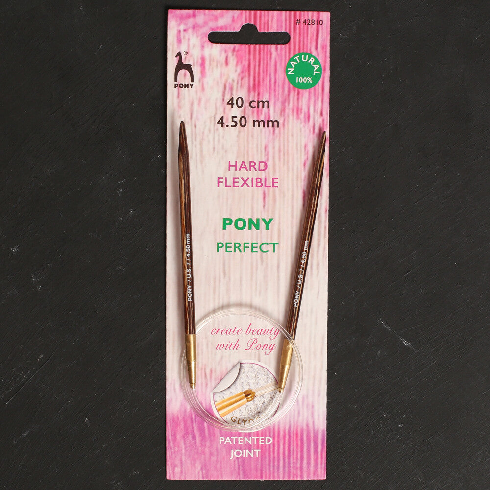 Pony Perfect 4.50mm Circular Needles - 42810