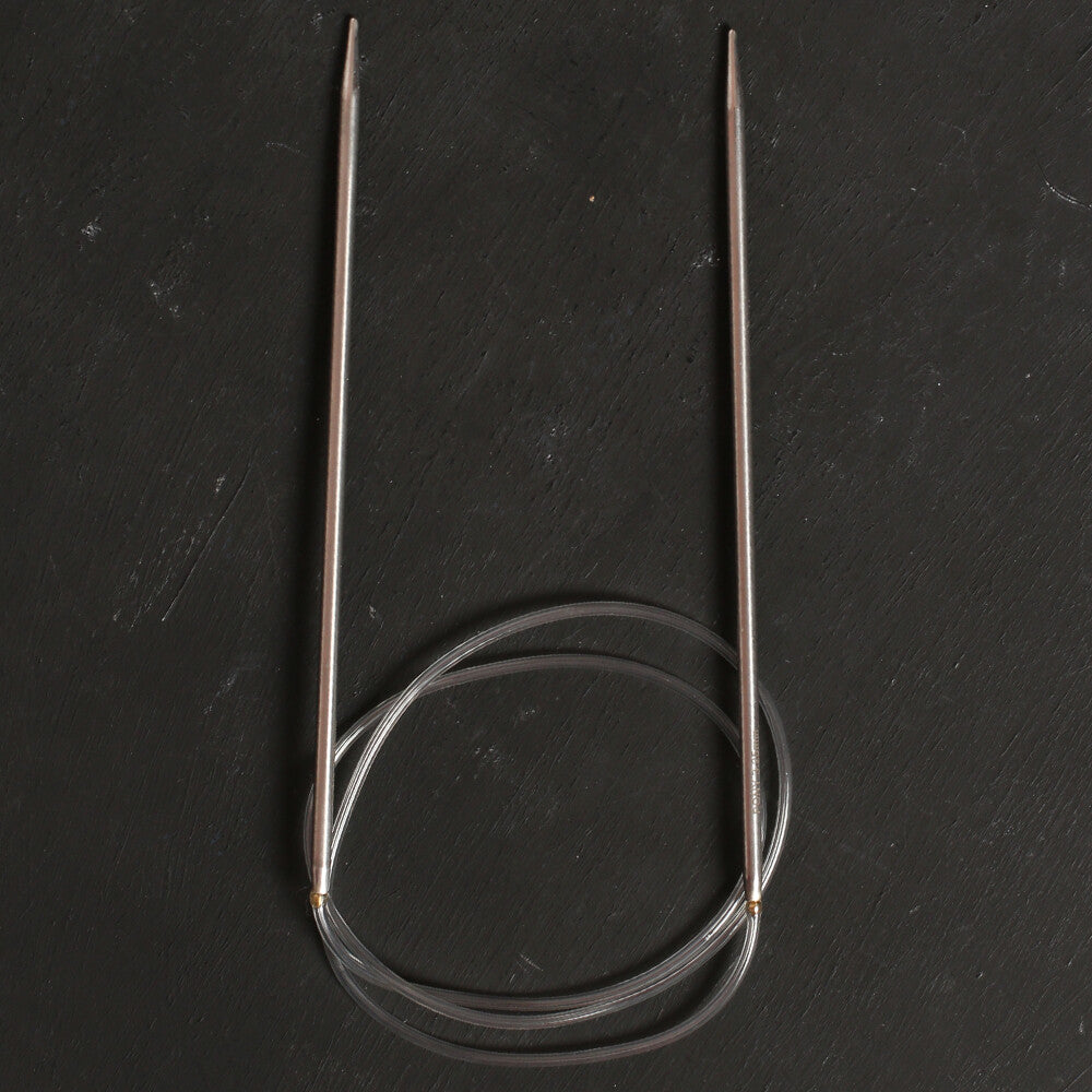 Pony Elan 3.25 mm 80 cm Stainless Steel Circular Needle - 48001