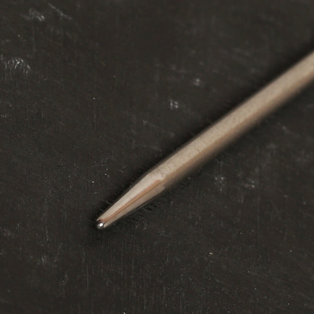 Pony Elan 3.5 mm 80 cm Stainless Steel Circular Needle - 48002