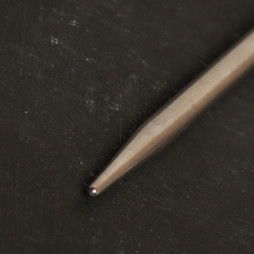 Pony Elan 5 mm 80 cm Stainless Steel Circular Needle - 48006