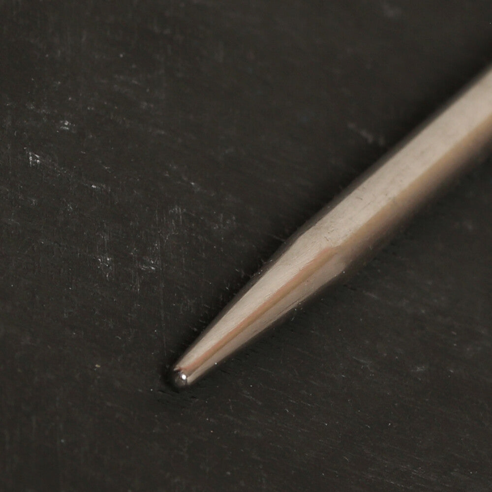 Pony Elan 6.00 mm 80 cm Stainless Steel Circular Knitting Needles - 48008