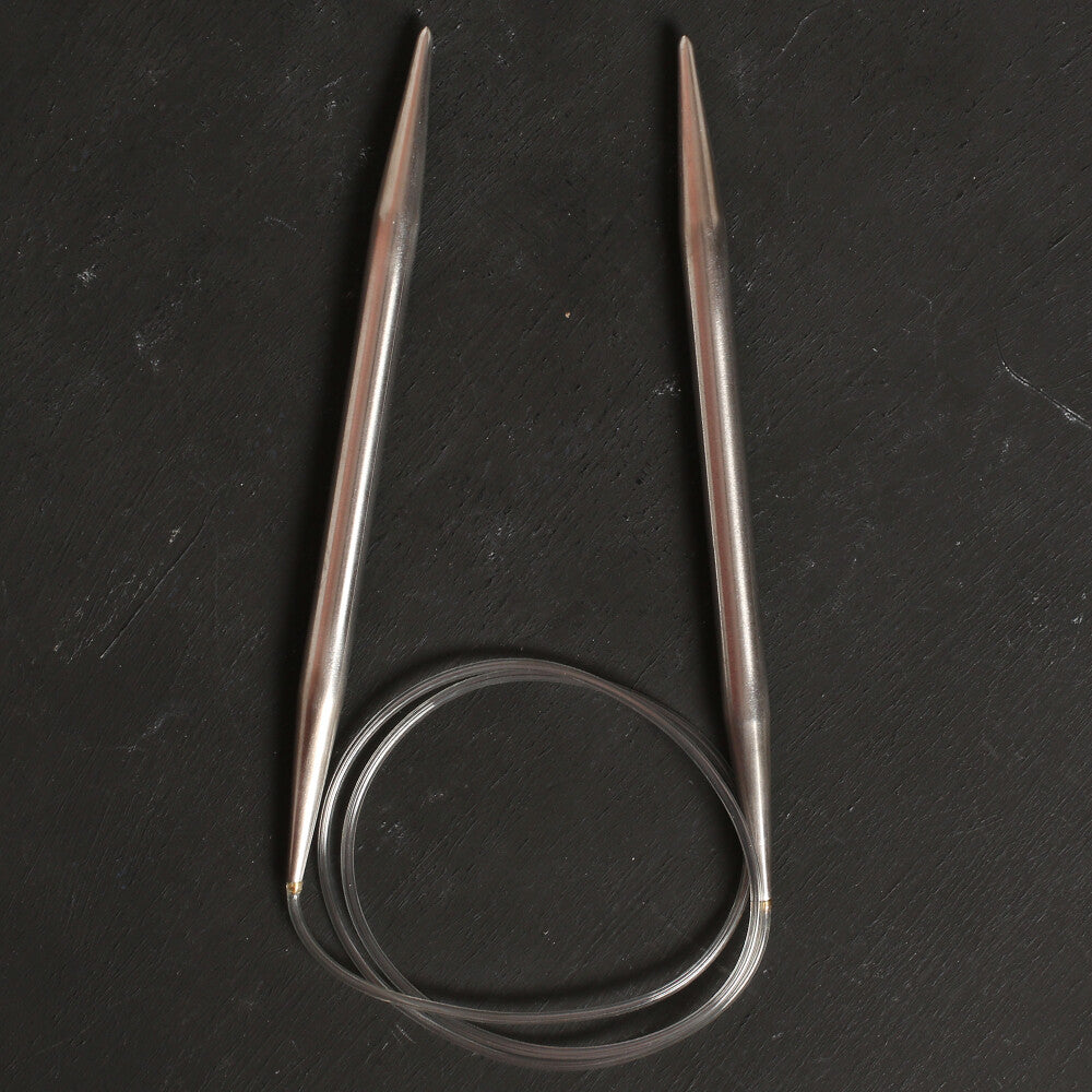 Pony Elan 8.00 mm 80 cm Stainless Steel Circular Knitting Needles - 48011