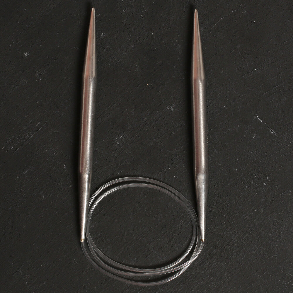 Pony Elan 10.00 mm 80 cm Stainless Steel Circular Knitting Needles - 48013