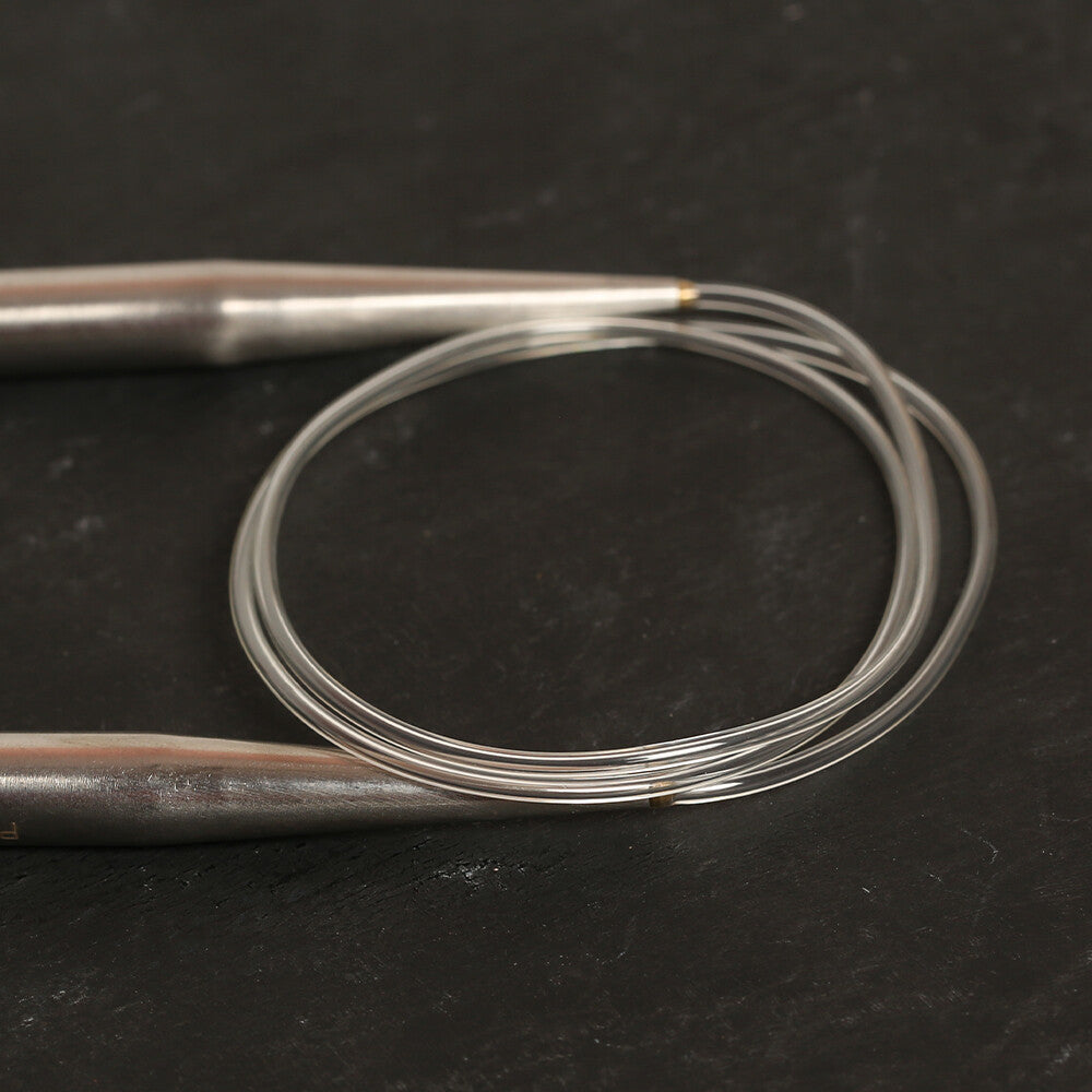 Pony Elan 10.00 mm 80 cm Stainless Steel Circular Knitting Needles - 48013