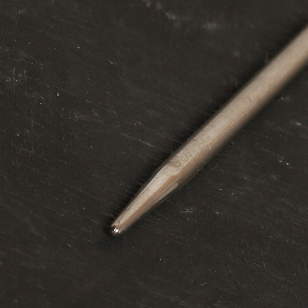 Pony Elan 3 mm 80 cm Stainless Steel Circular Needle - 48014