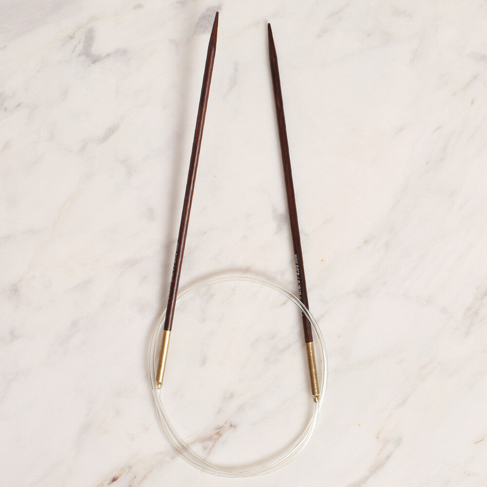 Pony Rosewood 3 mm 60 cm Circular Needle - 48805